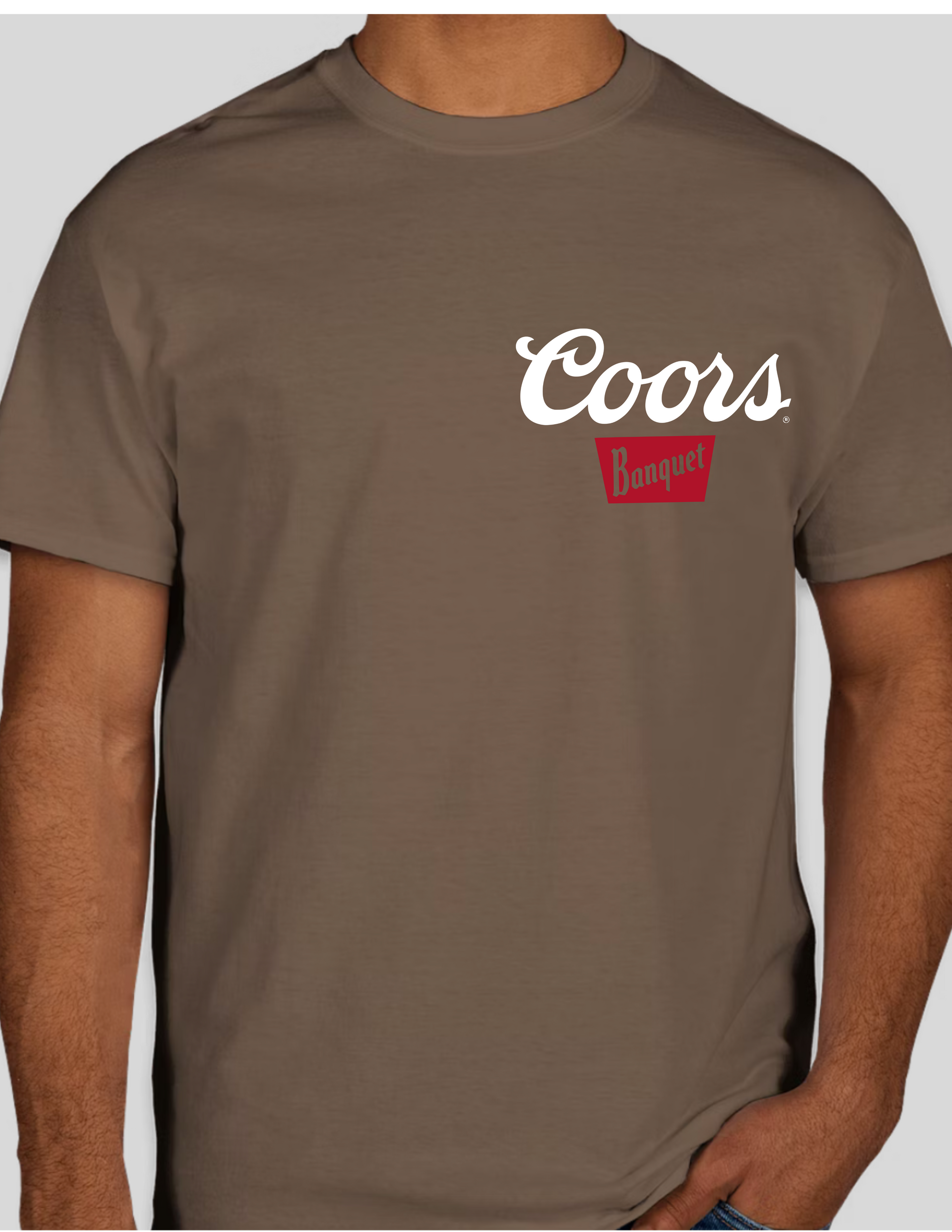 Coors Banquet Truck T-Shirt
