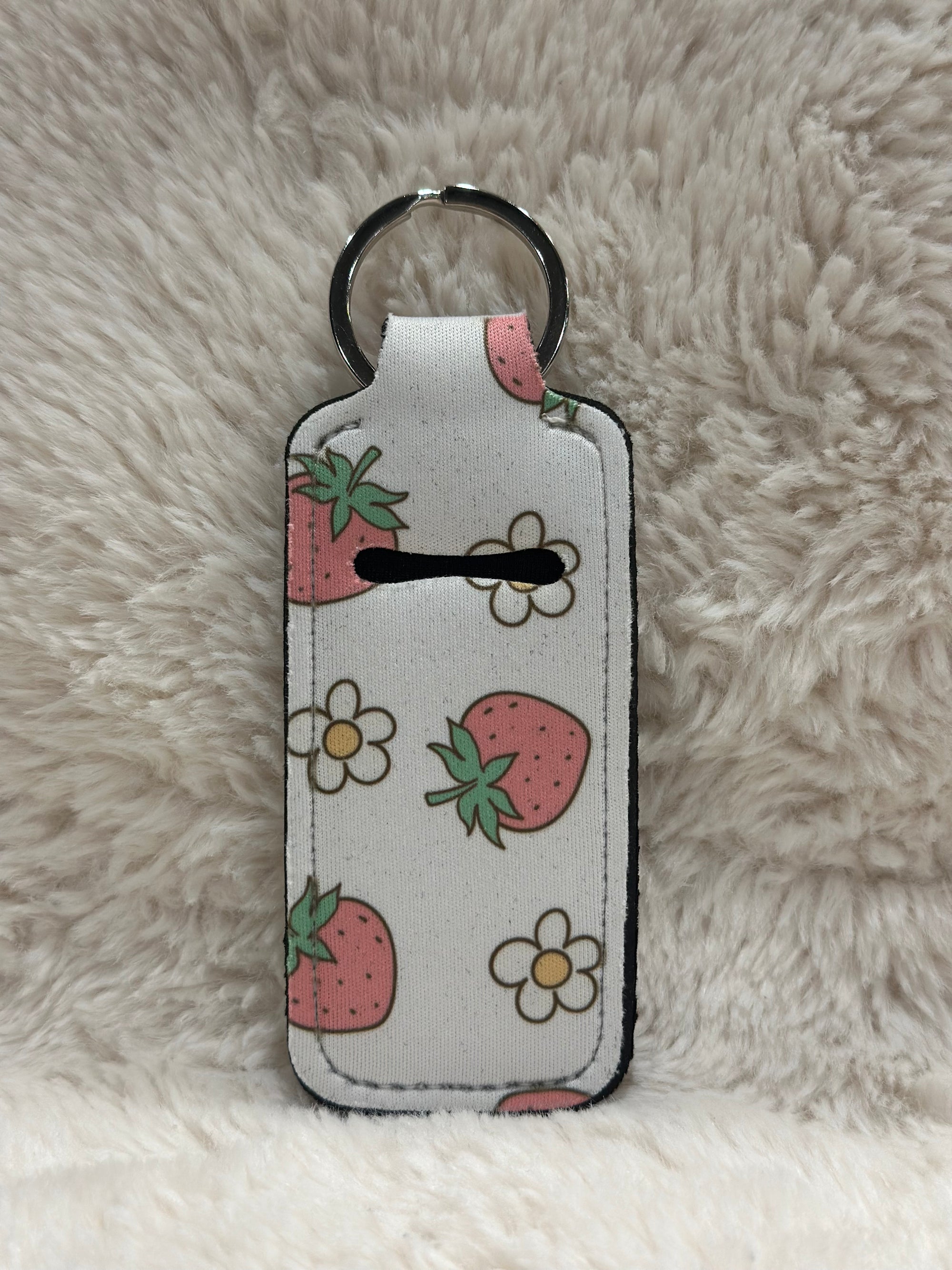 Berries & Flowers Chapstick Holder