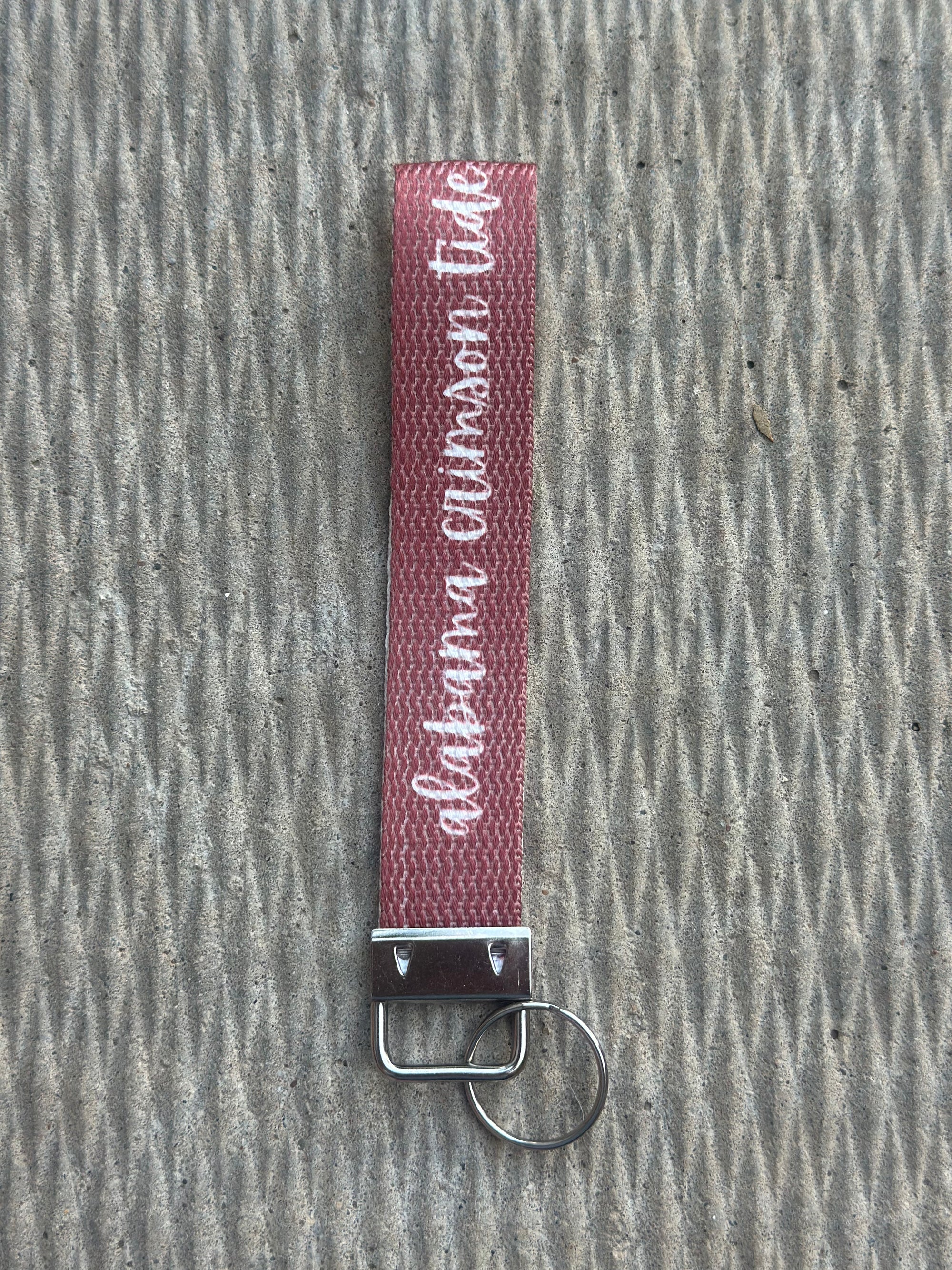 Alabama Crimson Tide Keychain