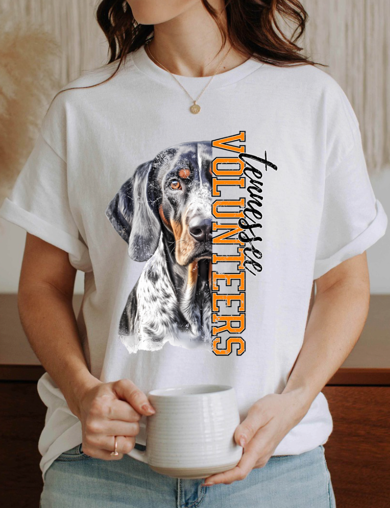 Tennessee Volunteers with Smokey Shirt