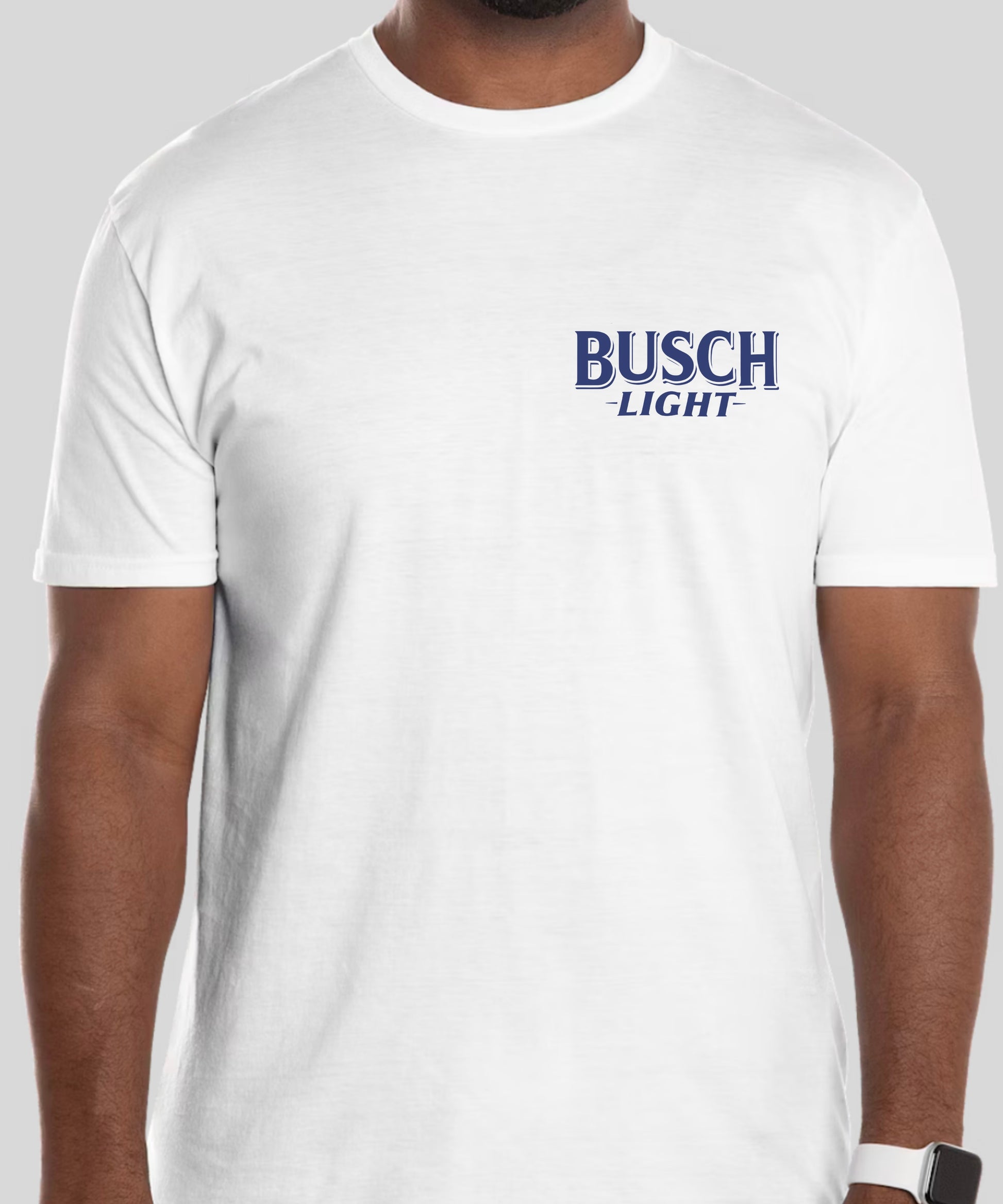 Red White and Busch Light Shirt