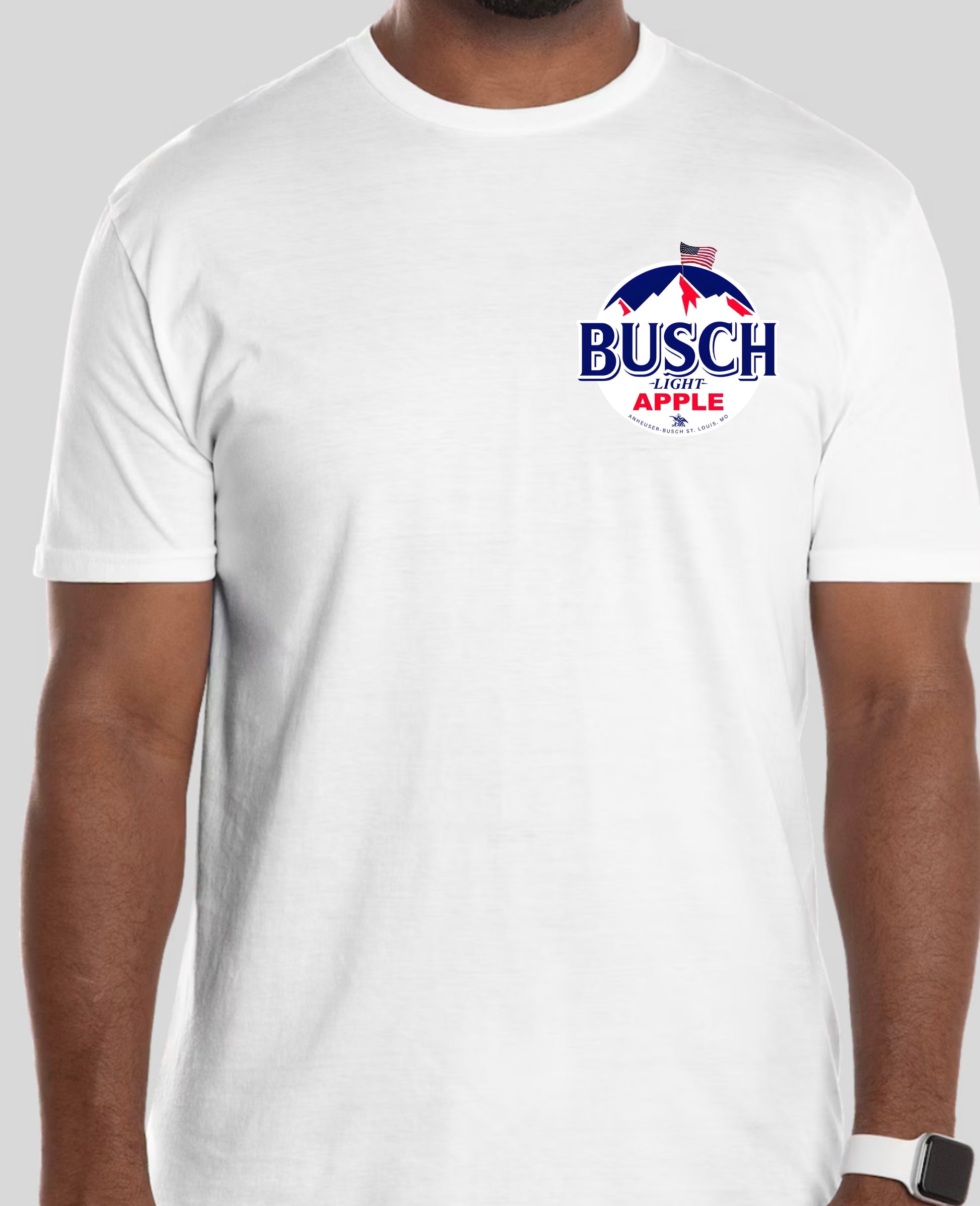 Busch Light Apple Cooler Shirt