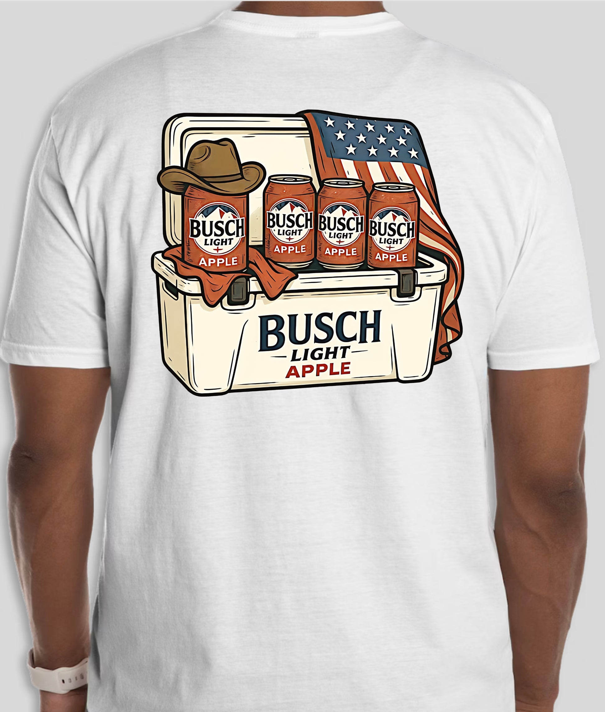 Busch Light Apple Cooler Shirt