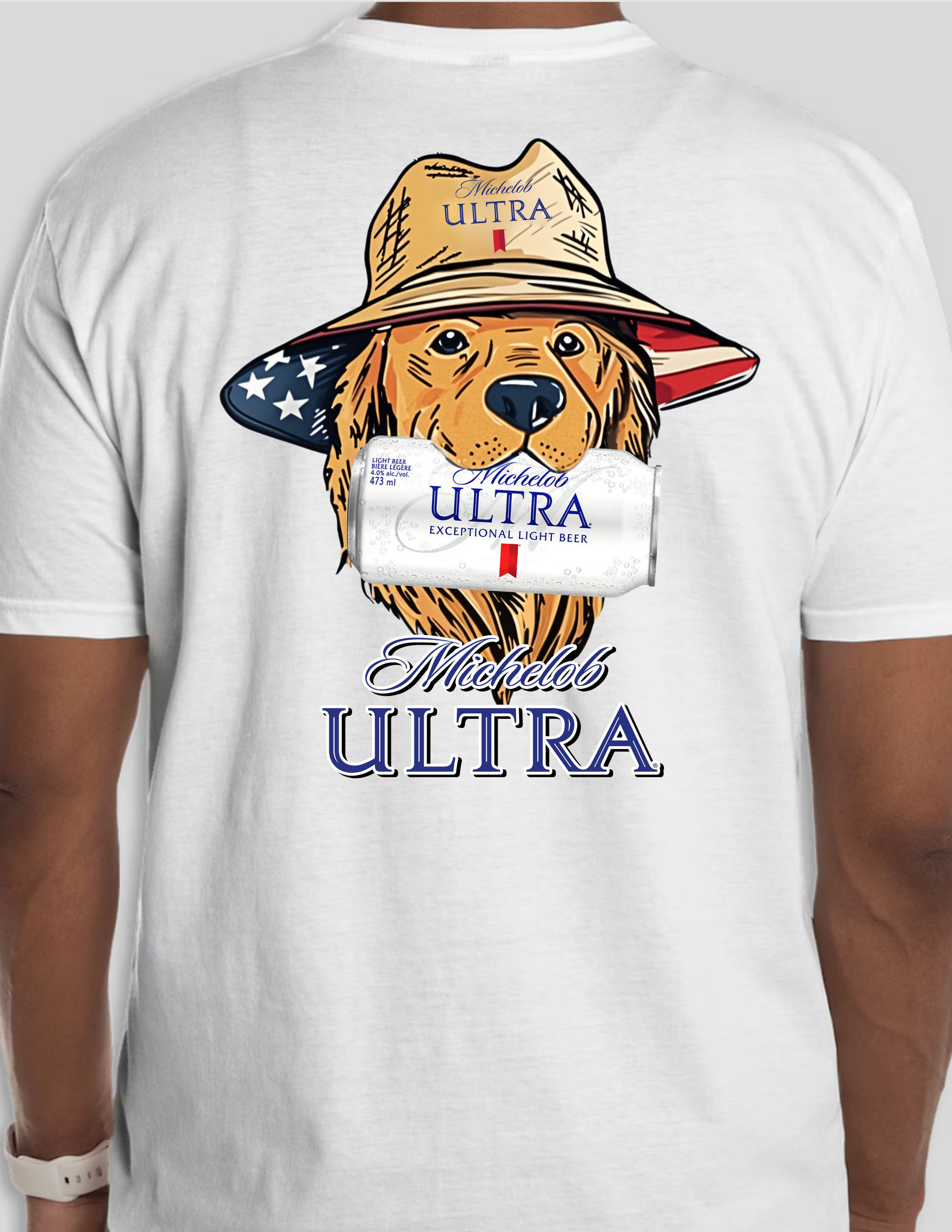Michelob Ultra Dog Shirt