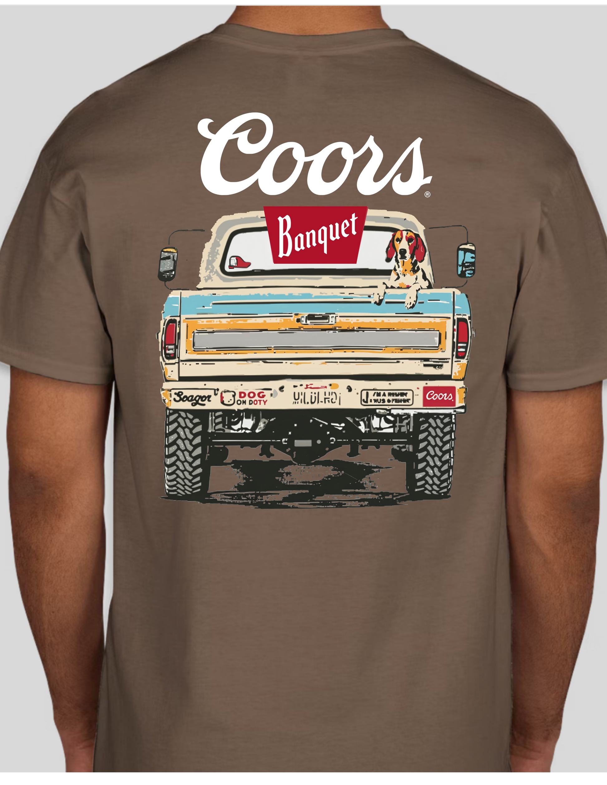 Coors Banquet Truck T-Shirt