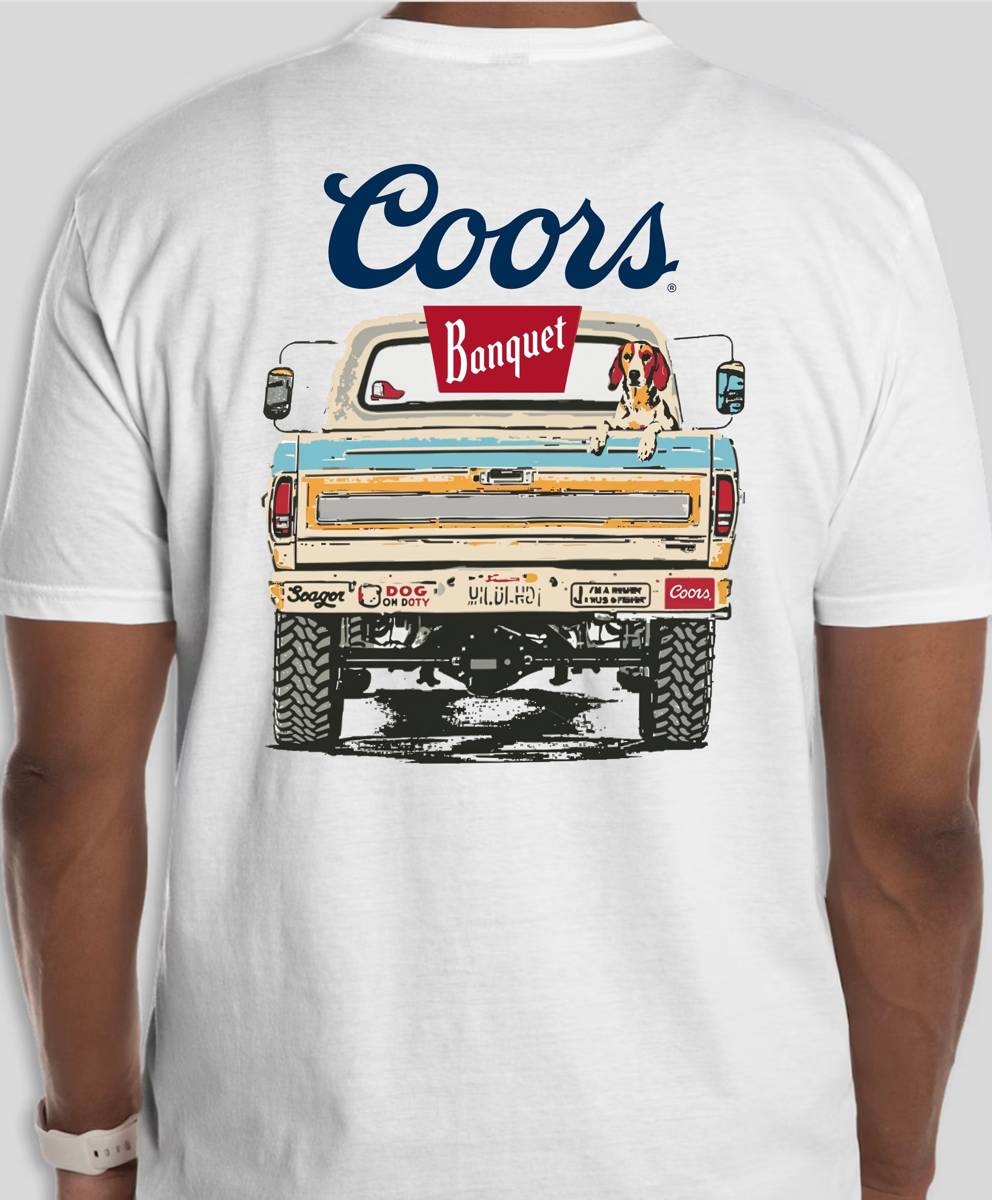 Coors Banquet Truck Shirt