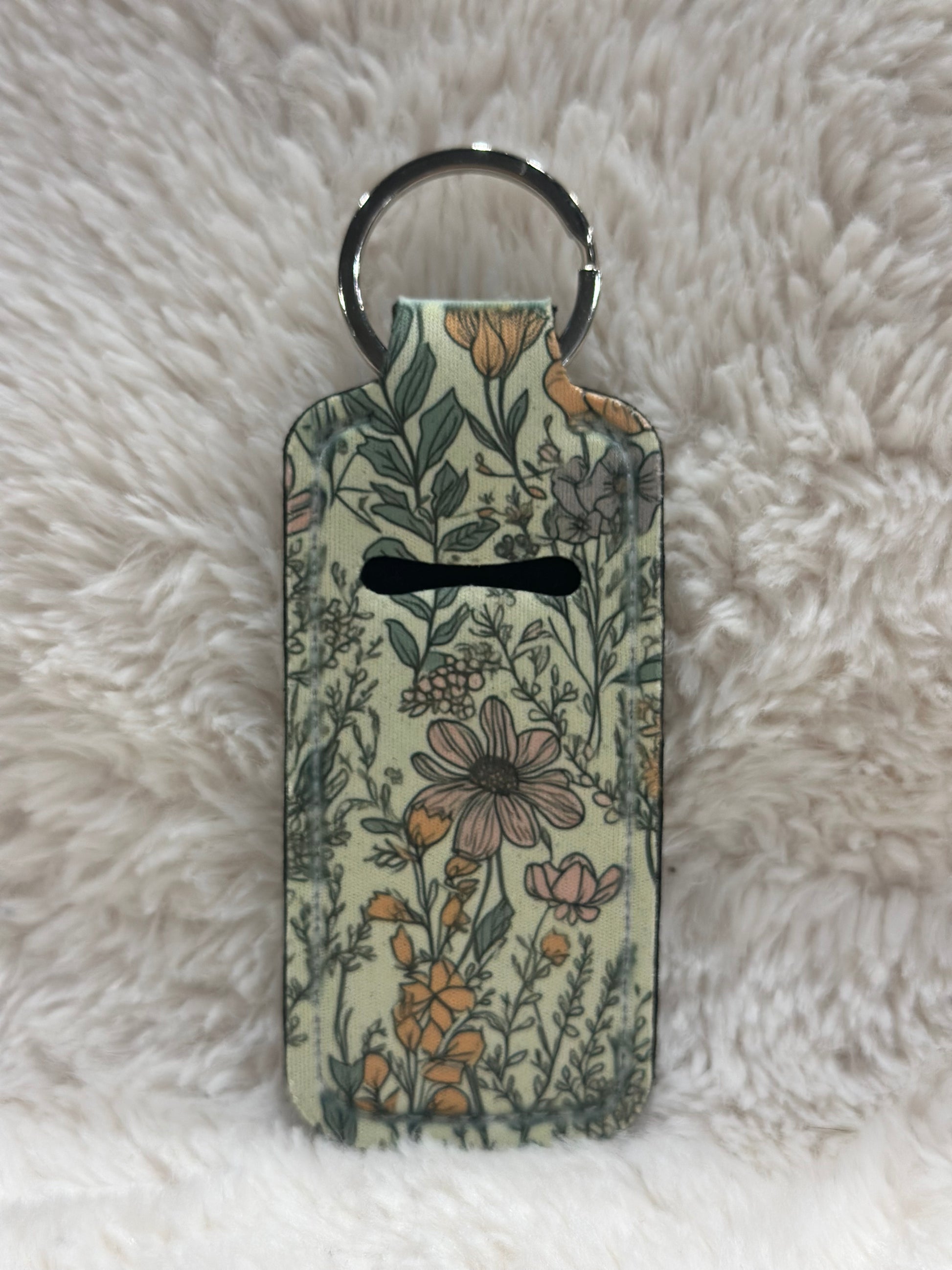 Wildflowers Chapstick Holder