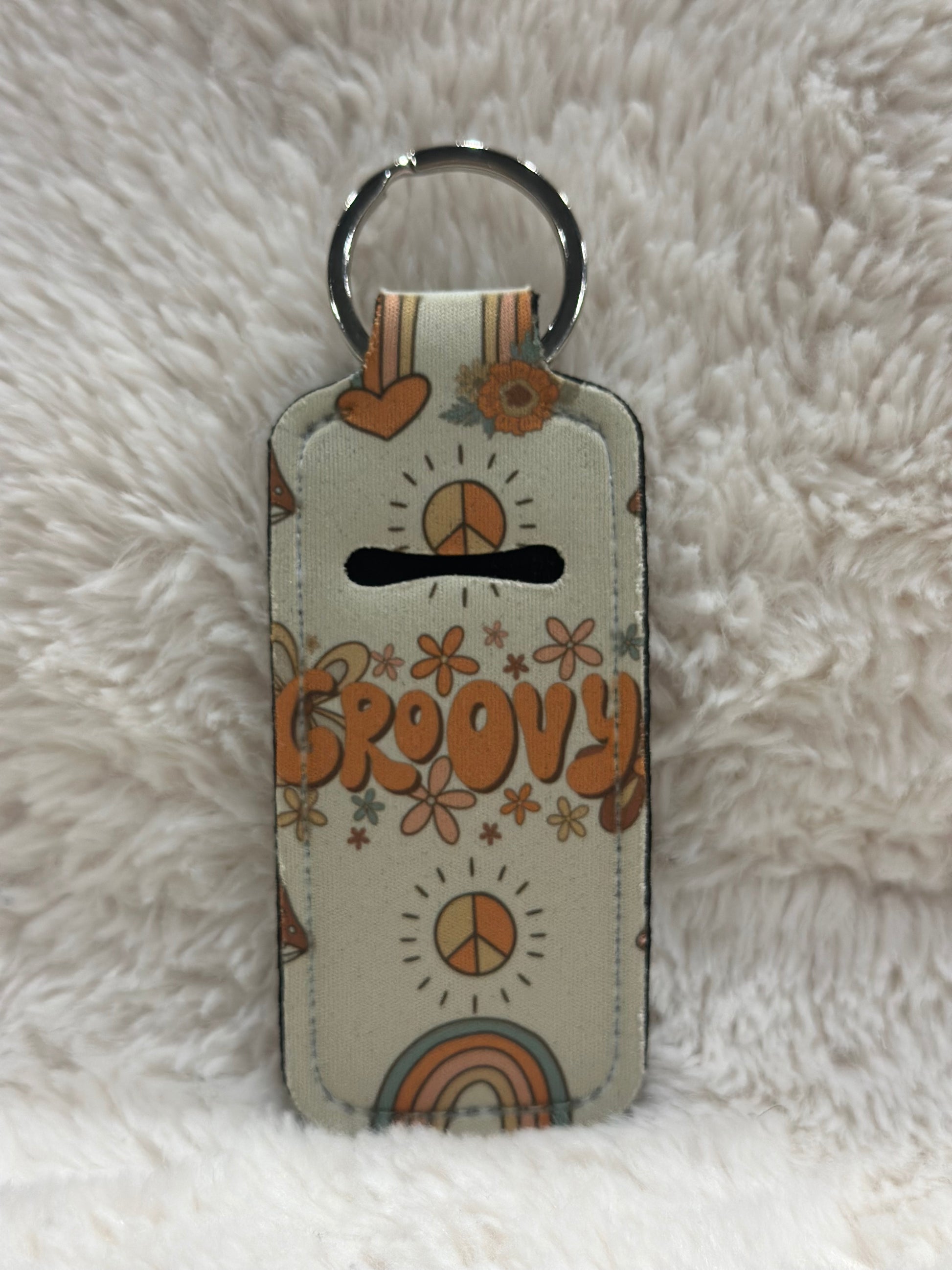 Groovy Chapstick Holder