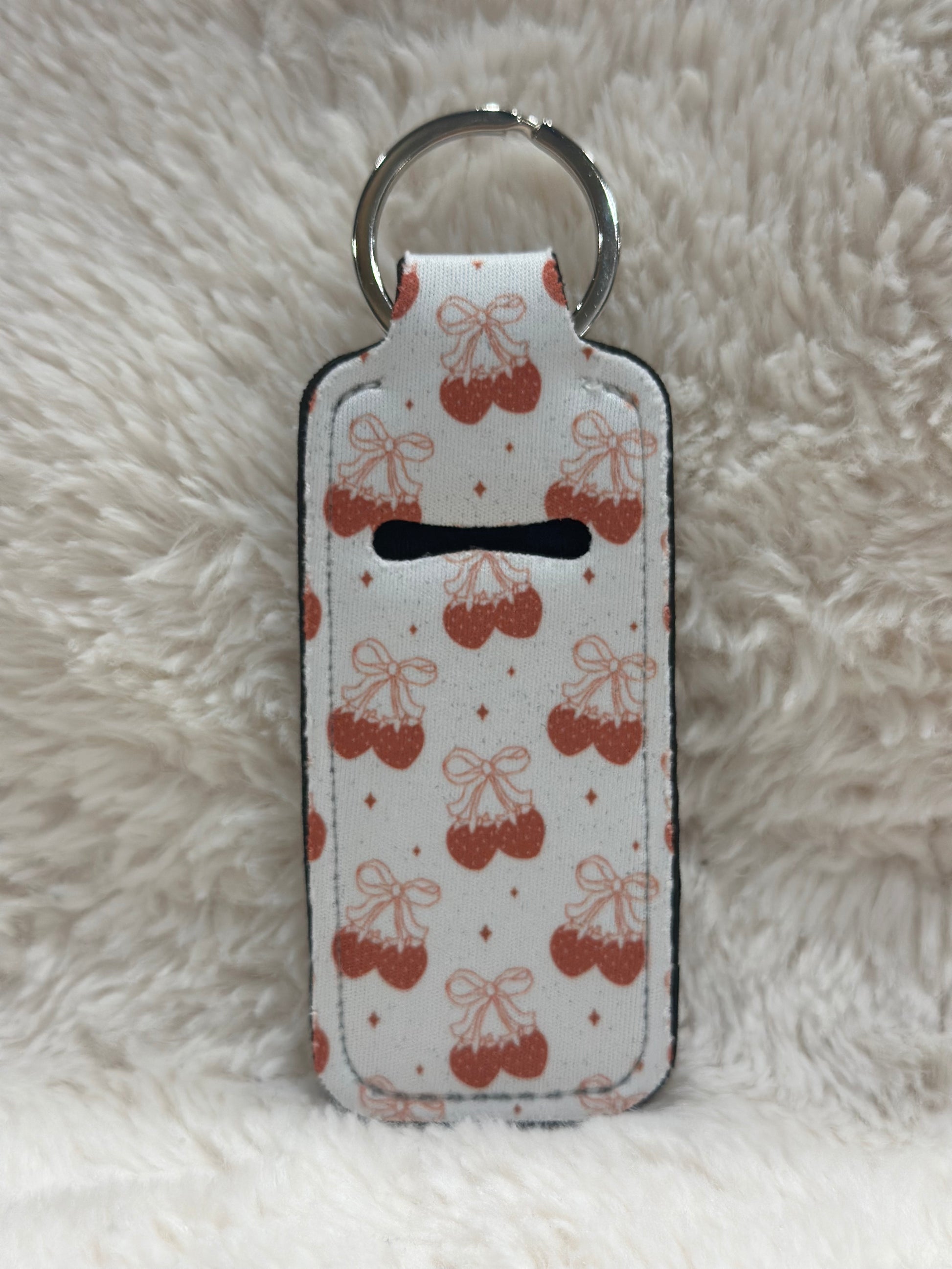 Berries & Bows Chapstick Holder