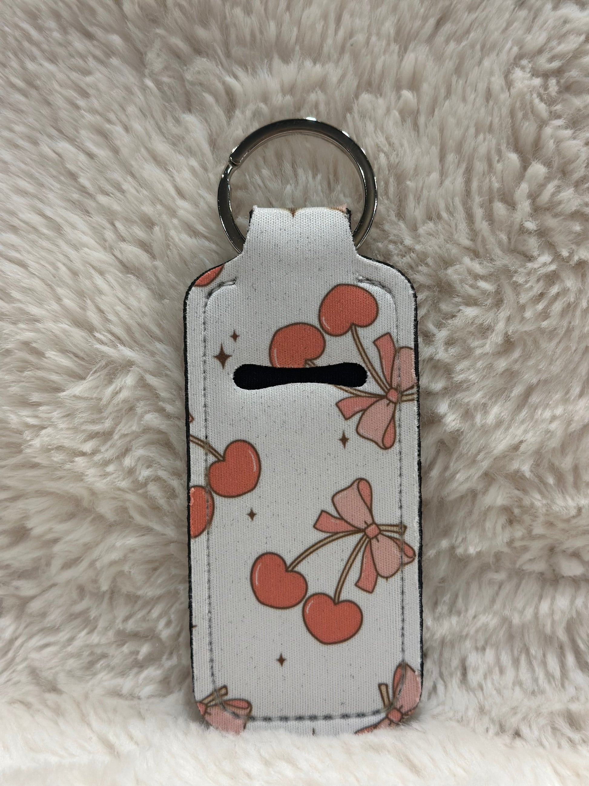 Hearts & Bows Chapstick Holder