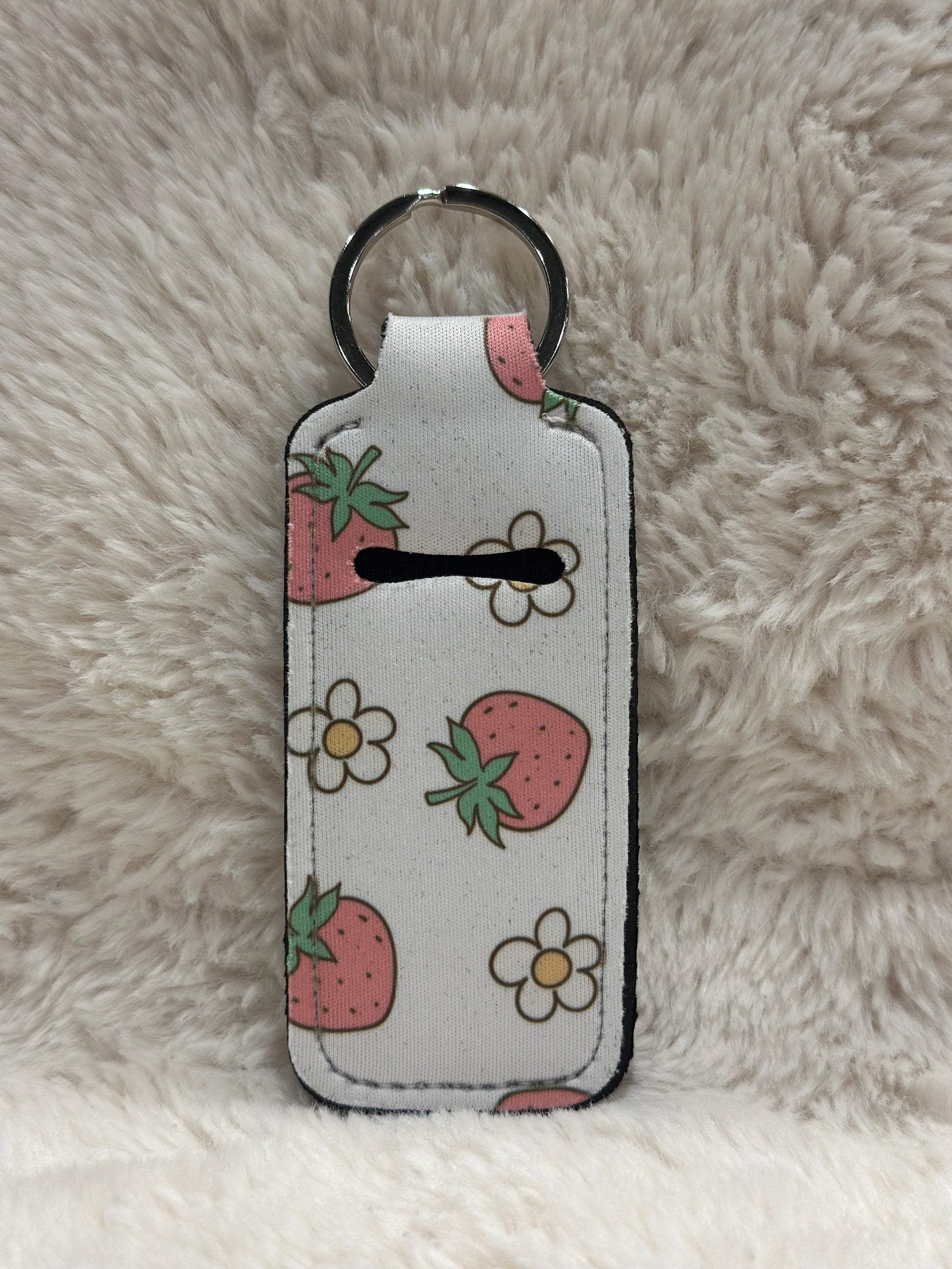 Berries & Flowers Chapstick Holder