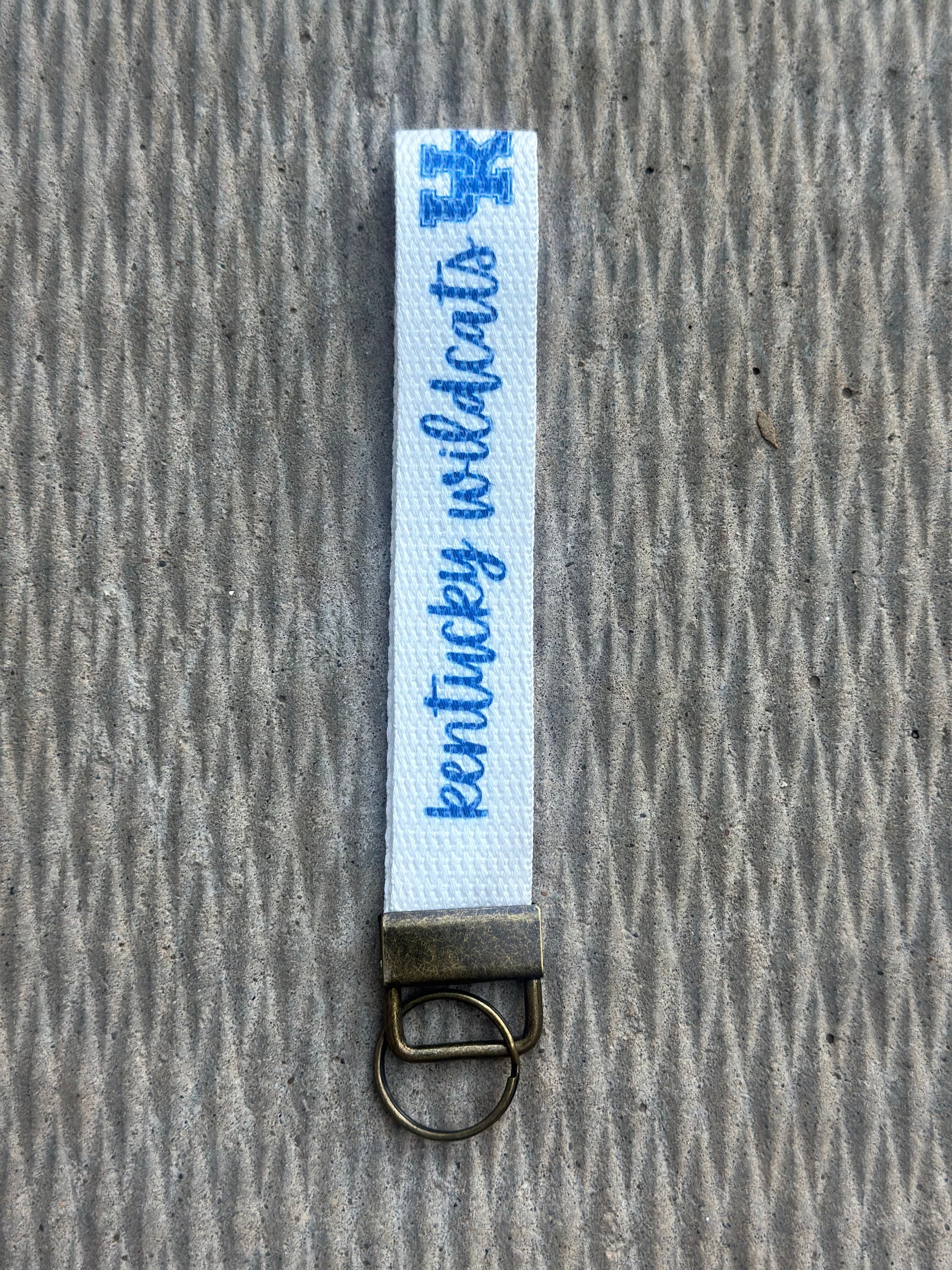 Kentucky Wildcats Keychain