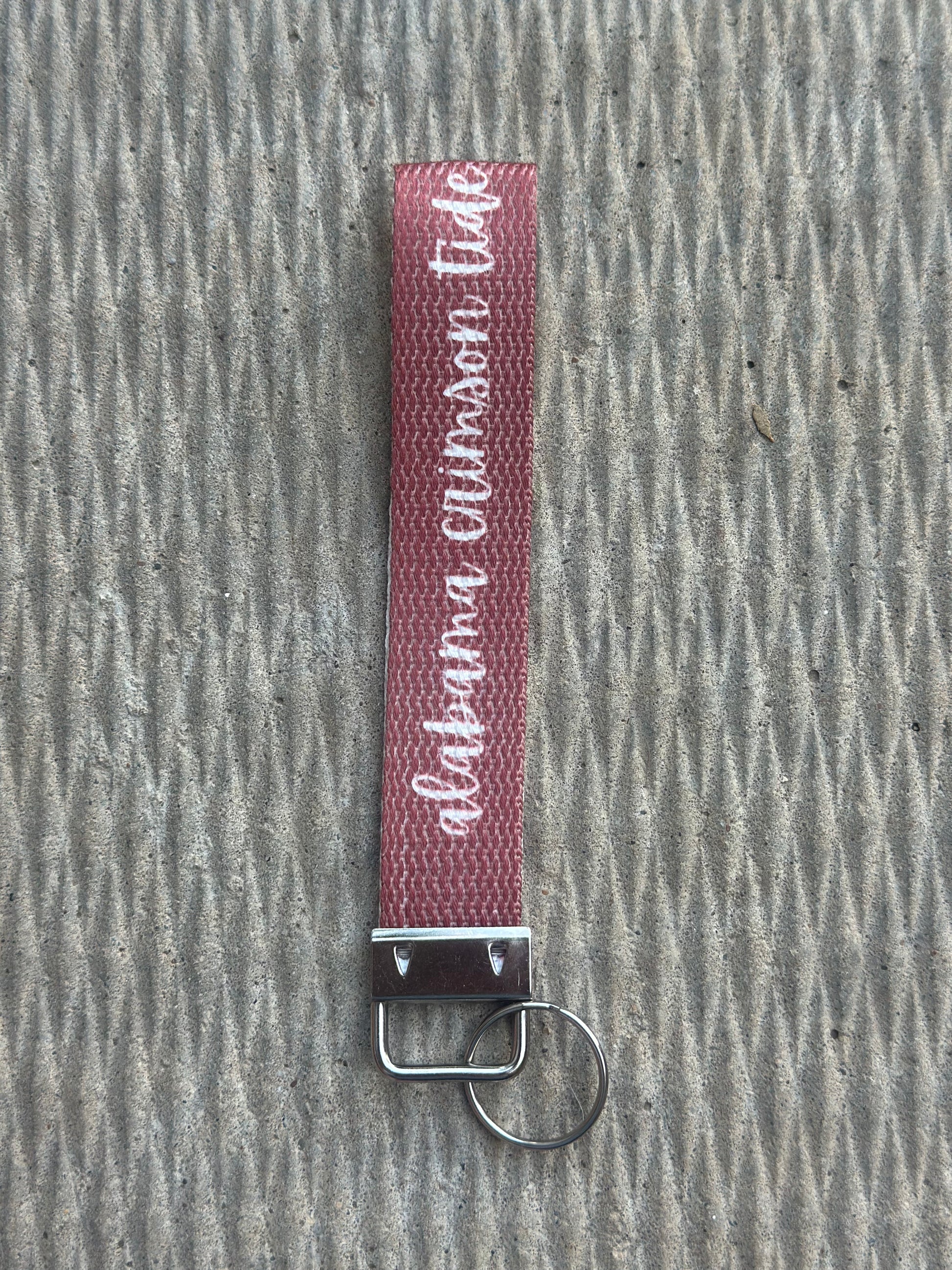 Alabama Crimson Tide Keychain