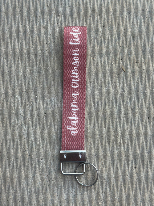 Alabama Crimson Tide Keychain