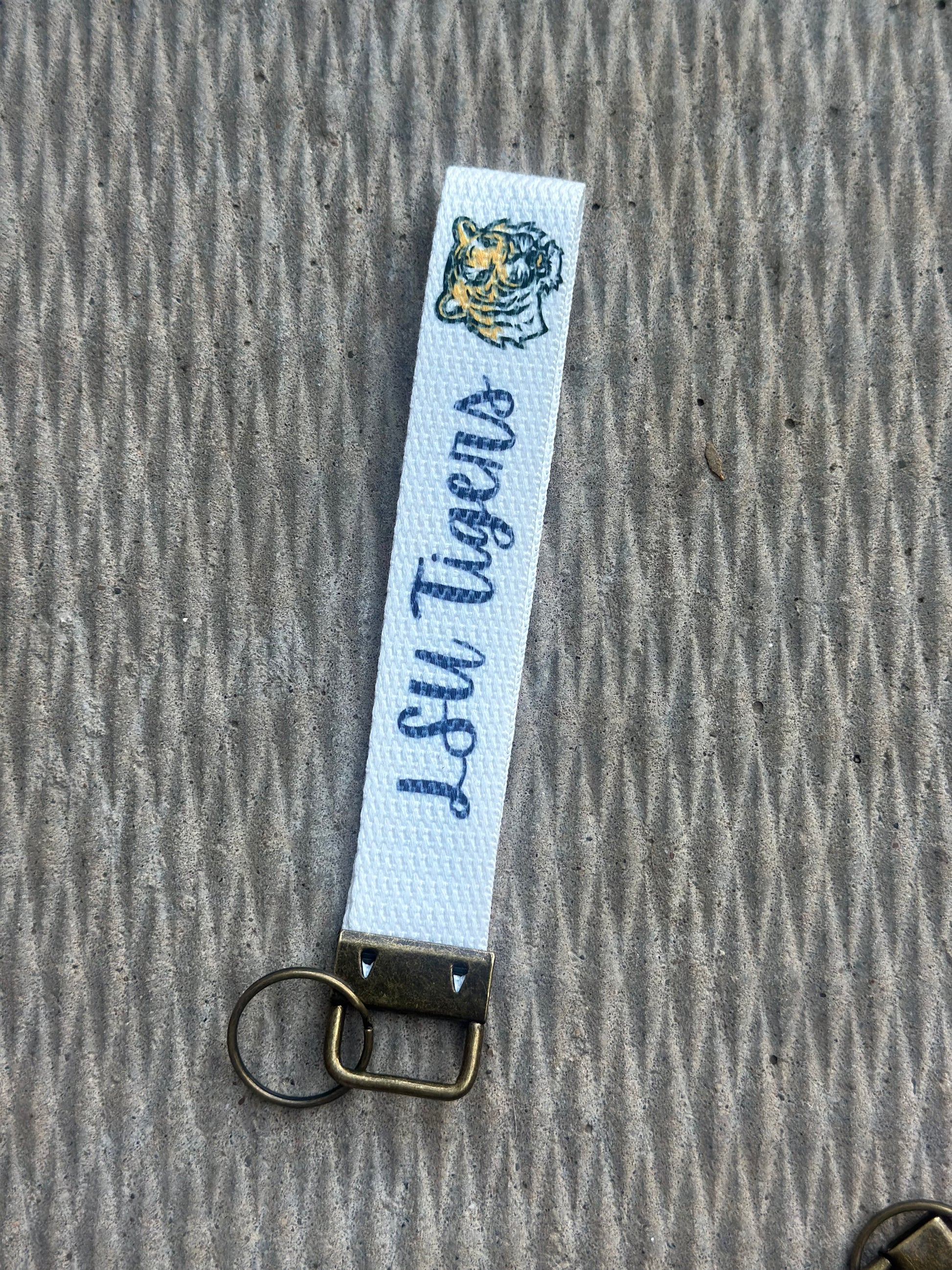 LSU Tigers Keychain