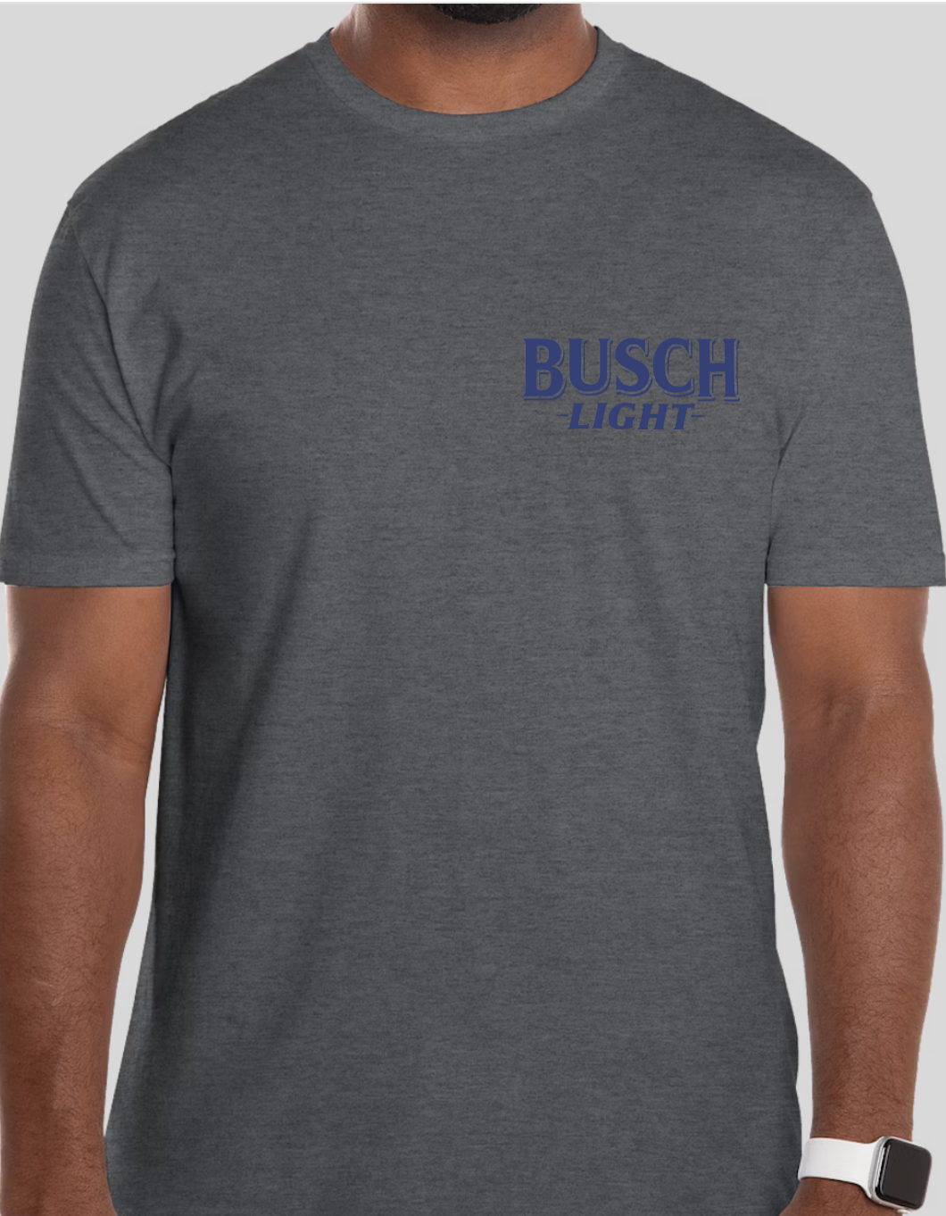 Red White and Busch Light Shirt