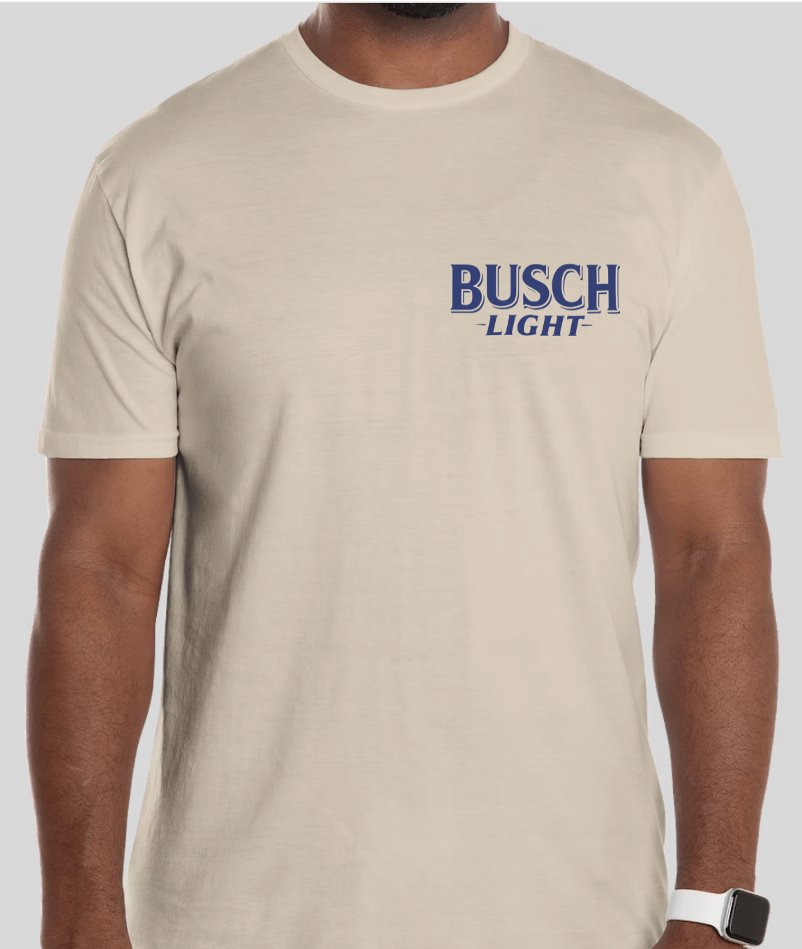 Red White and Busch Light Shirt
