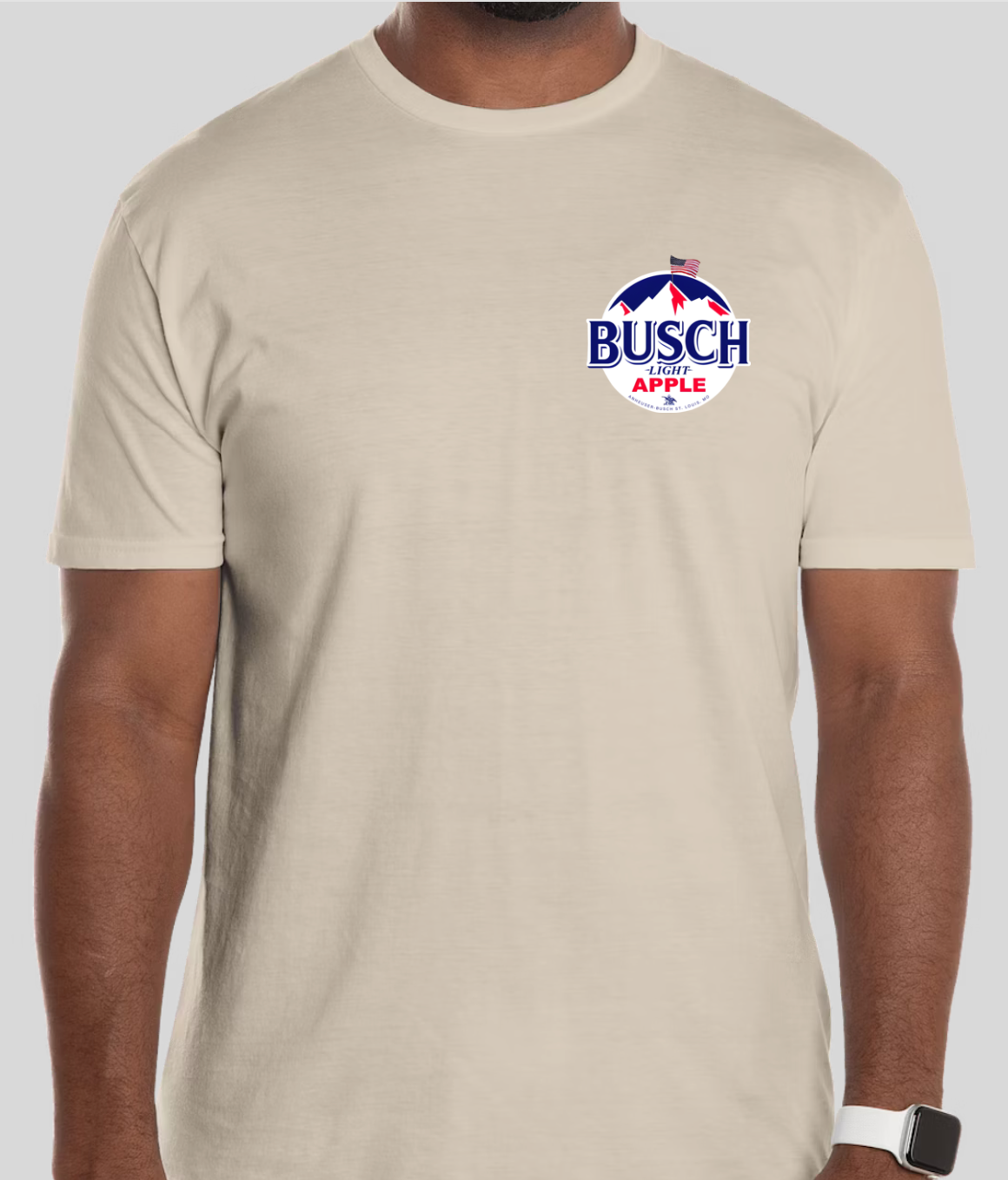 Busch Light Apple Cooler Shirt