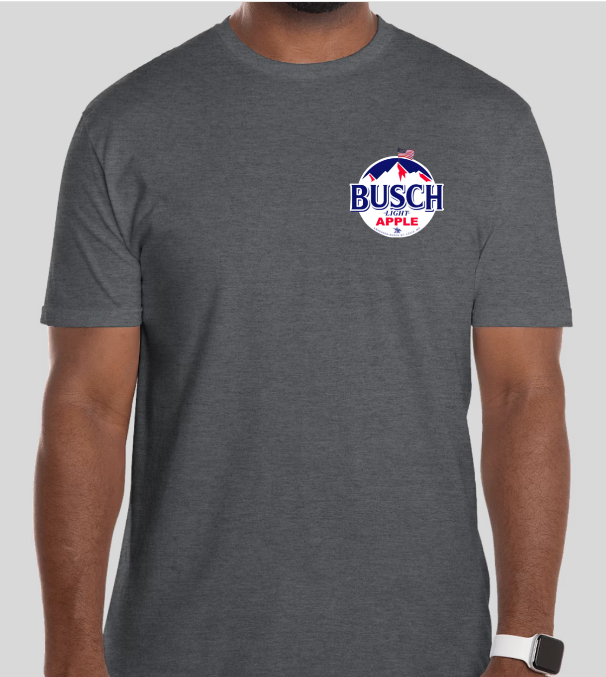 Busch Light Apple Cooler Shirt