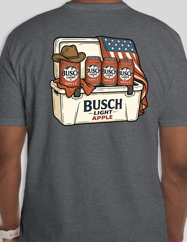 Busch Light Apple Cooler Shirt