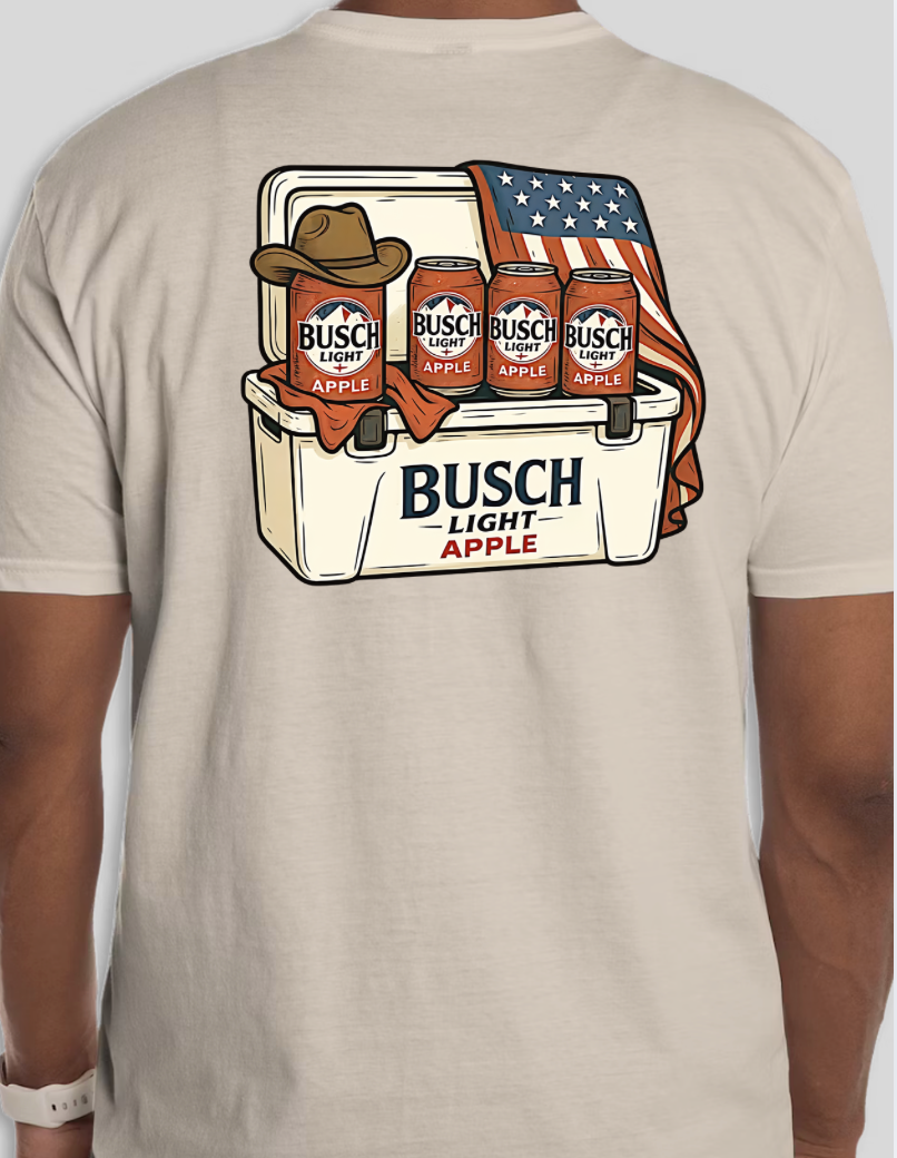 Busch Light Apple Cooler Shirt