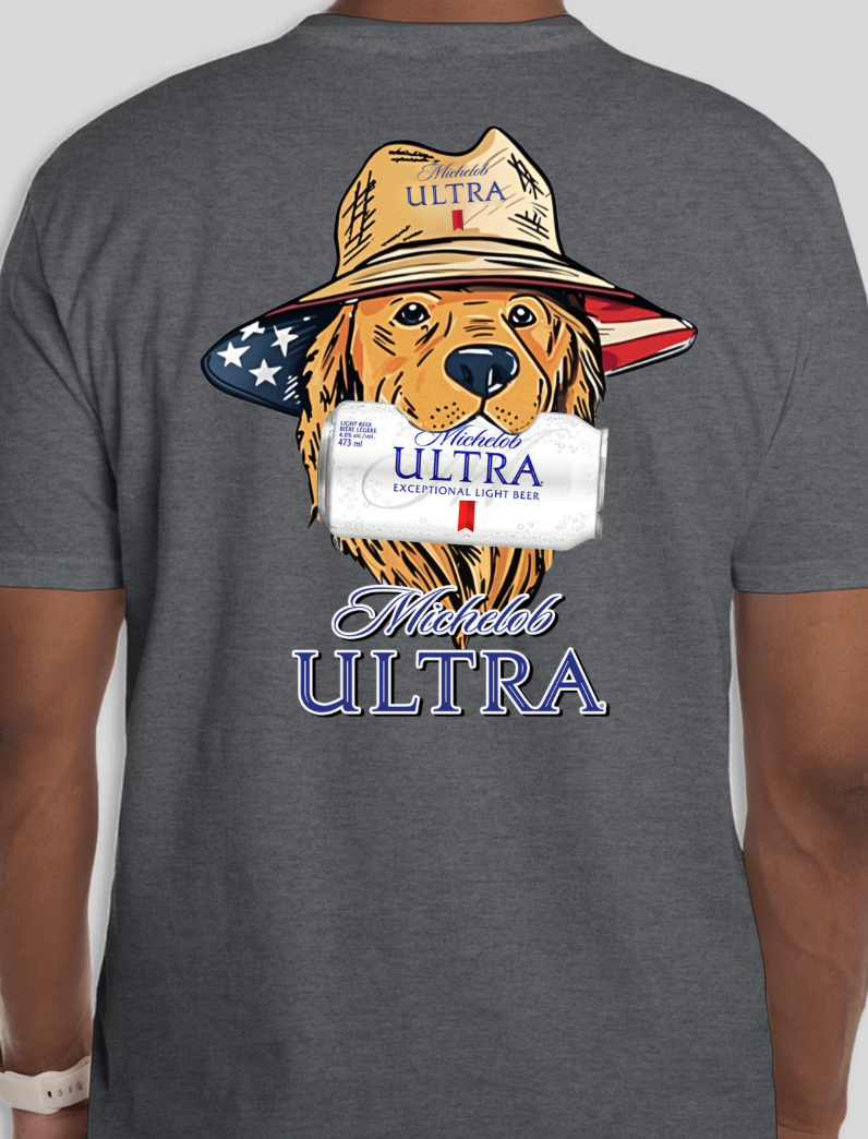 Michelob Ultra Dog Shirt