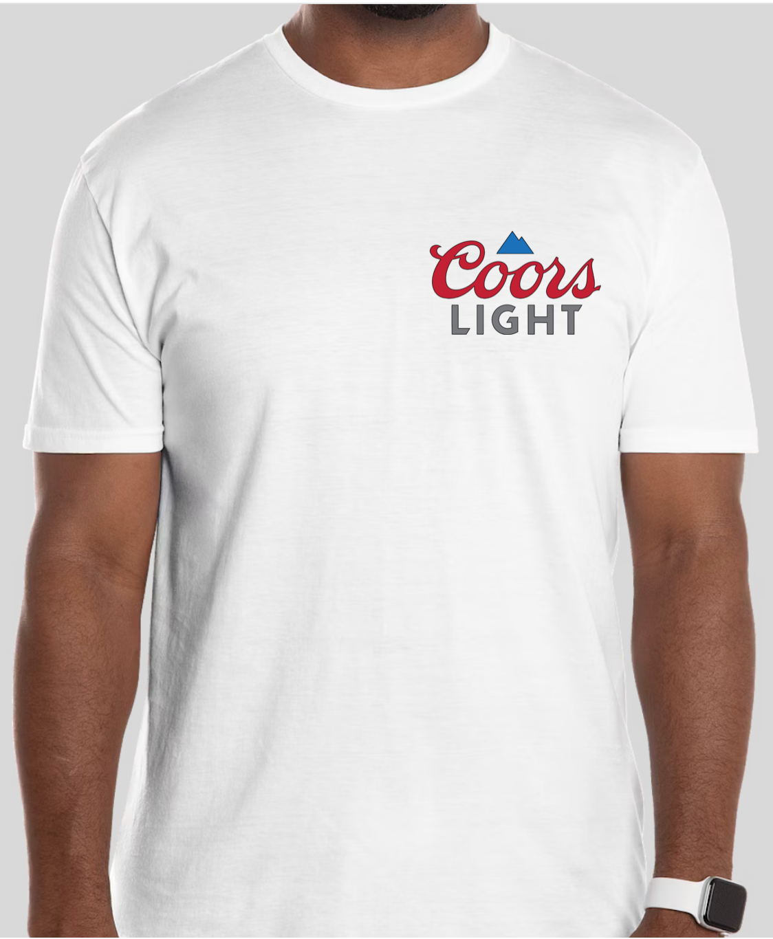 Coors Light Black Labrador Shirt
