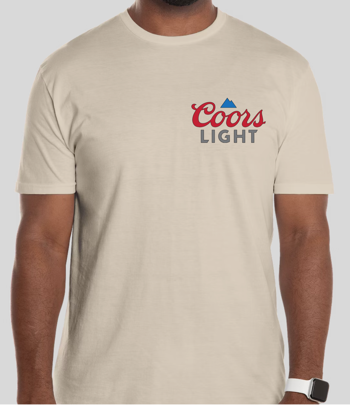 Coors Light Black Labrador Shirt
