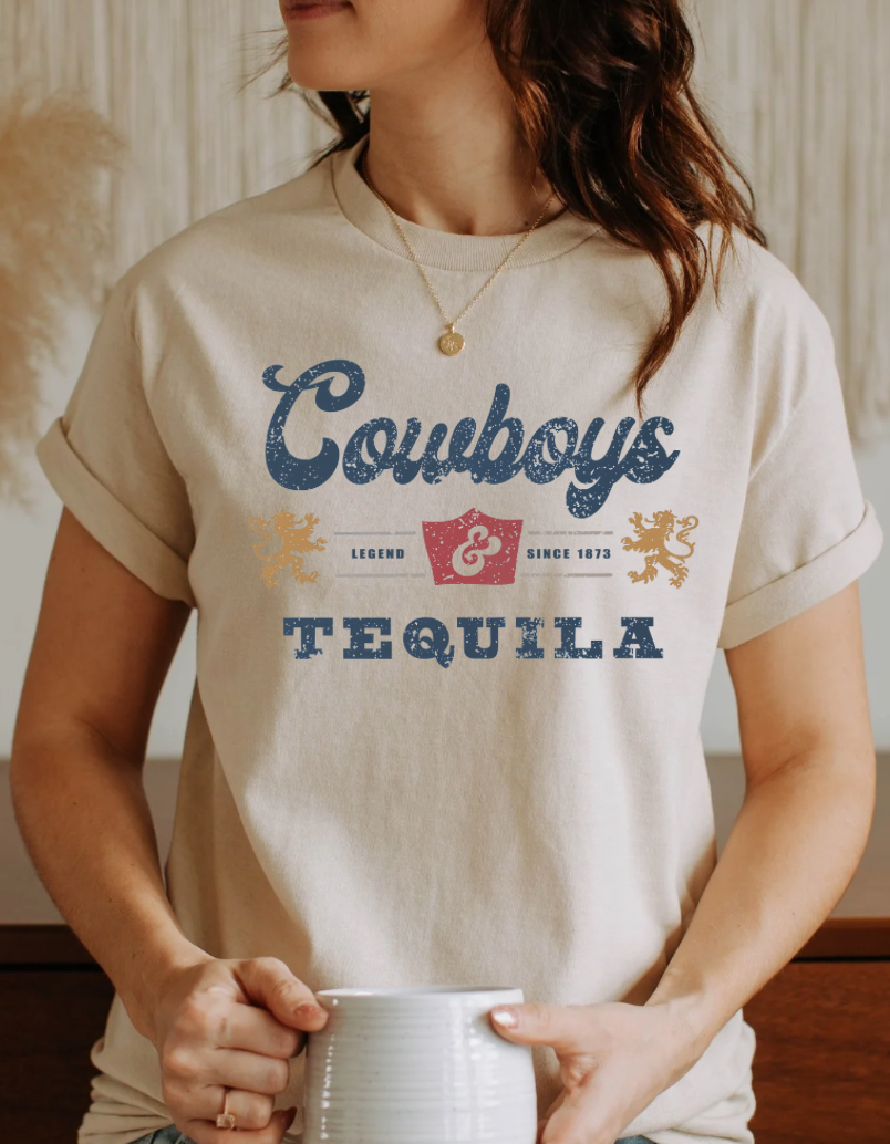 Cowboys & Tequila Shirt
