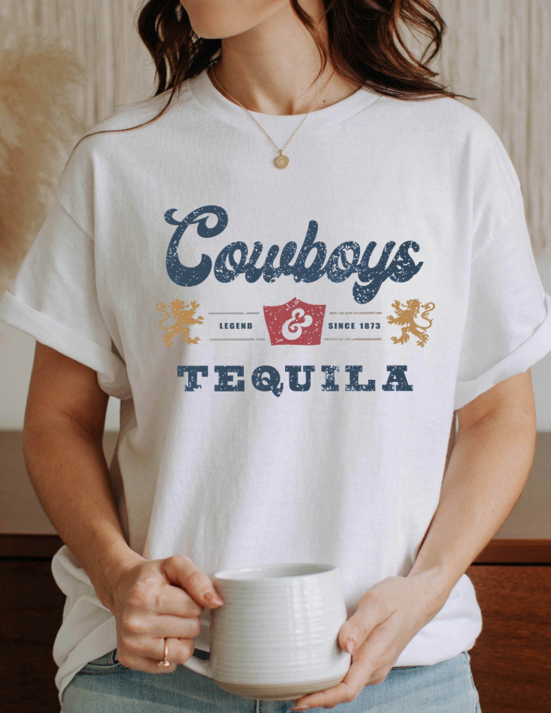 Cowboys & Tequila Shirt