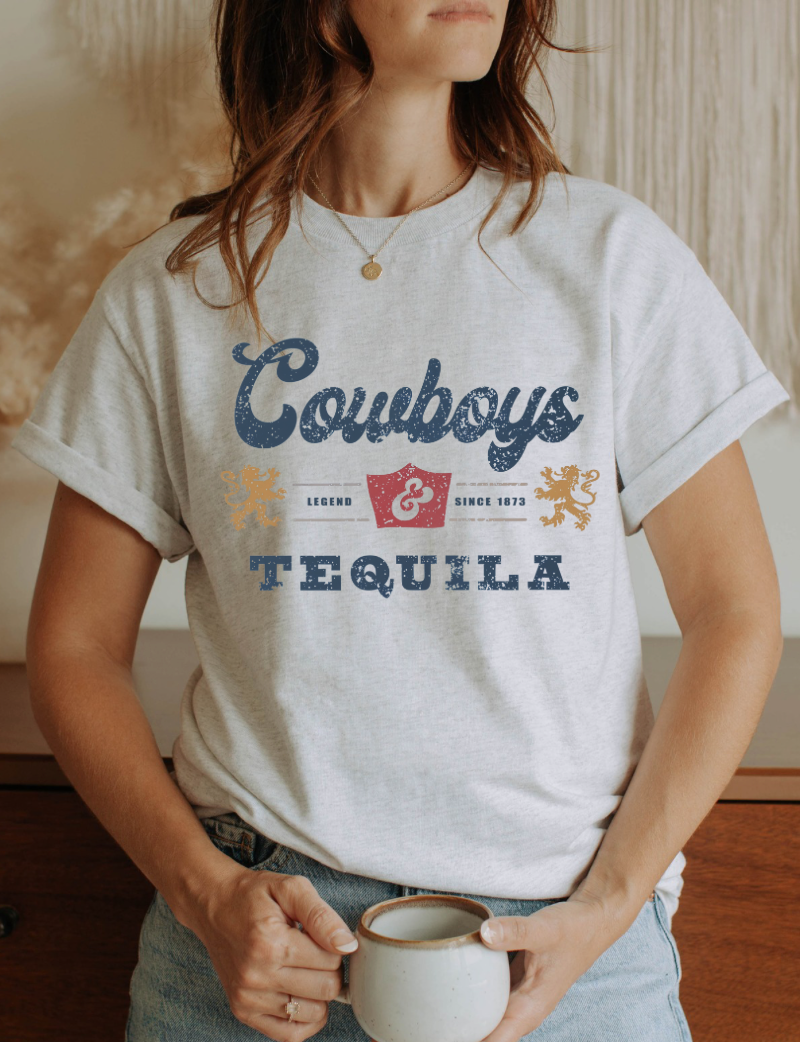 Cowboys & Tequila Shirt