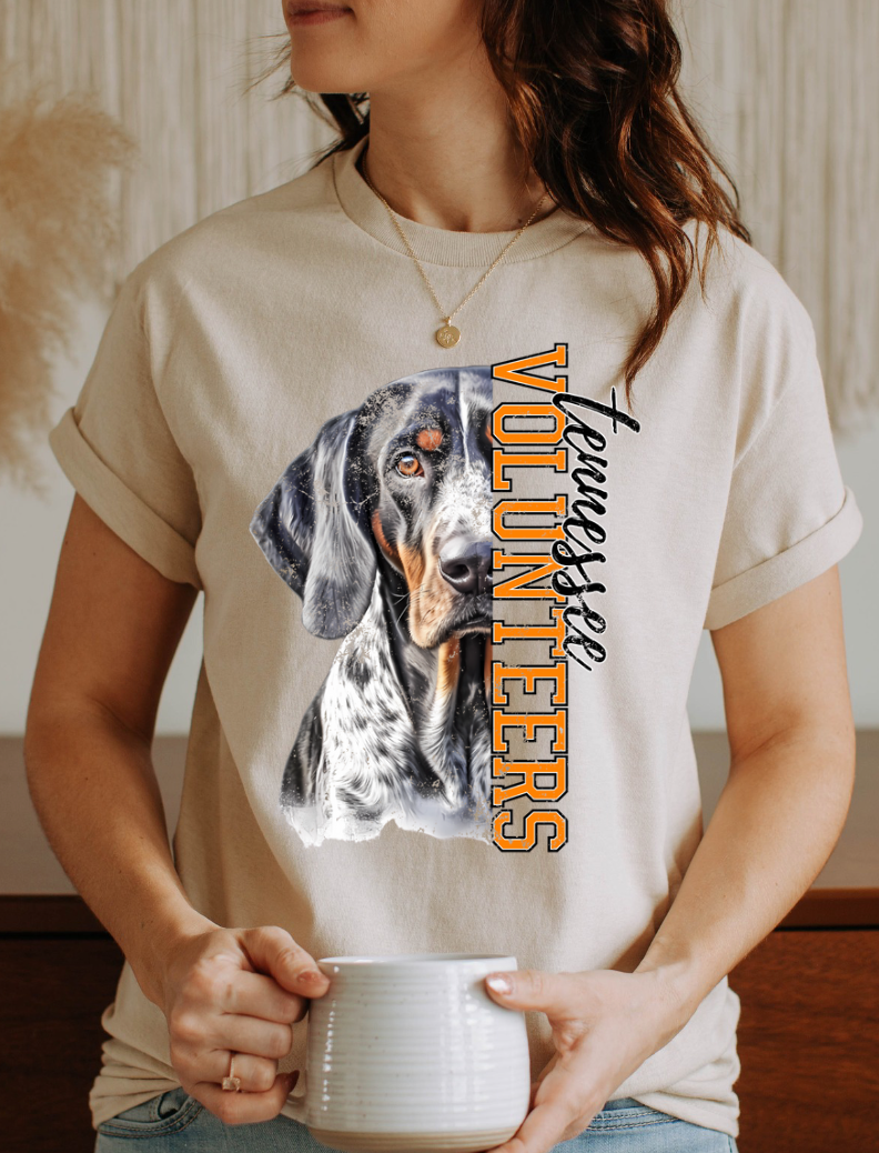 Tennessee Volunteers with Smokey Shirt