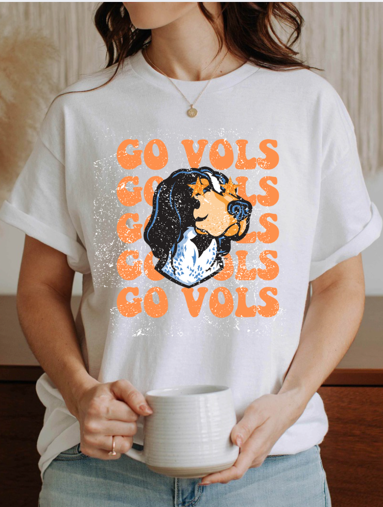 Go Vols w/ Smokey Shirt