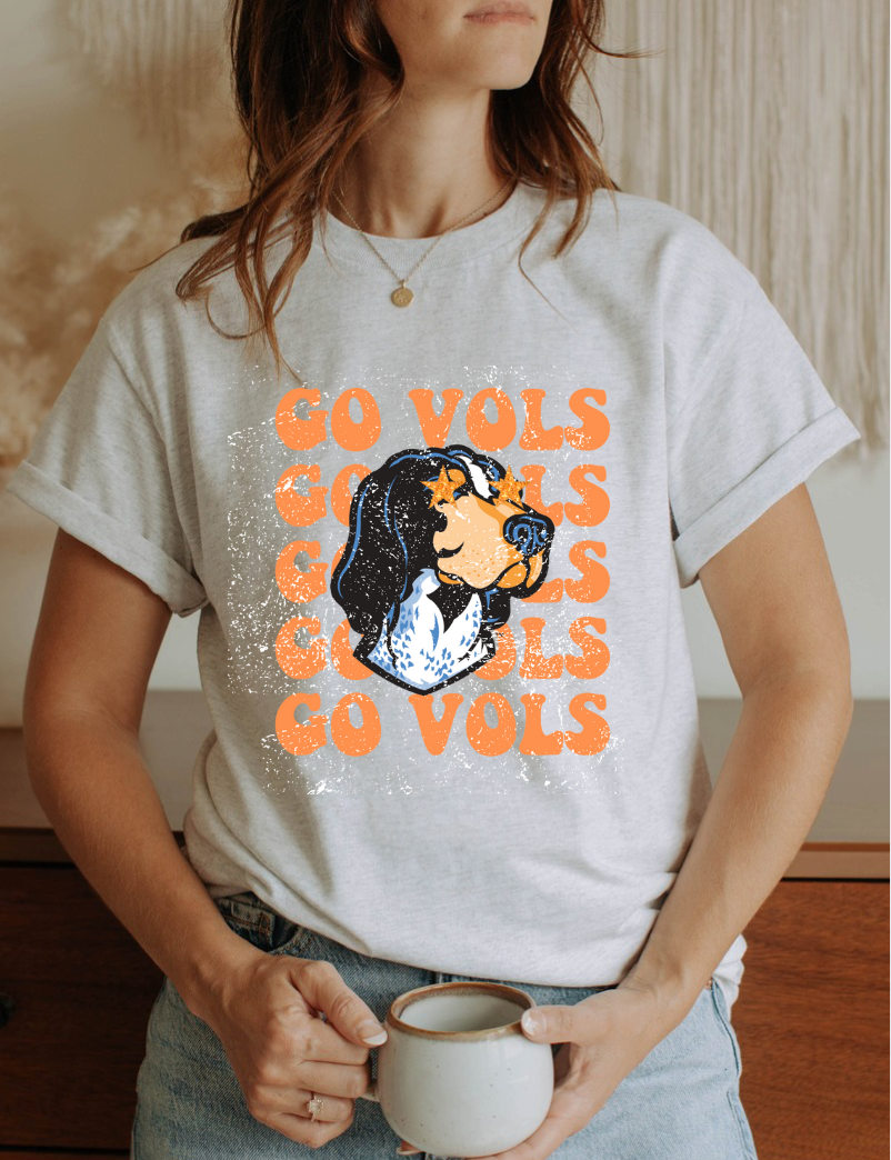 Go Vols w/ Smokey Shirt