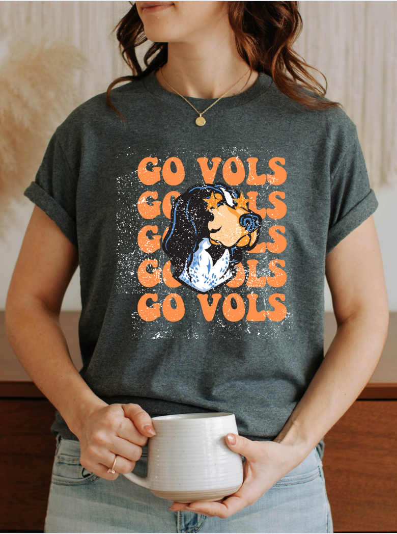 Go Vols w/ Smokey Shirt