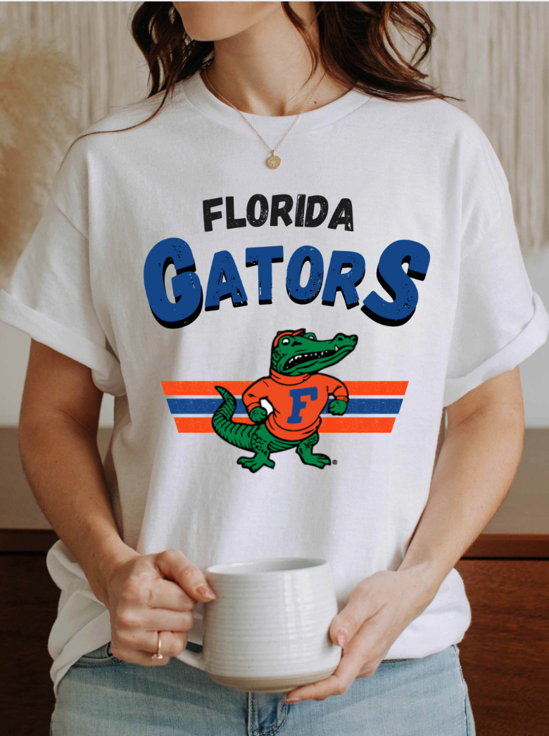 Florida Gators w/ Mascot Shirt