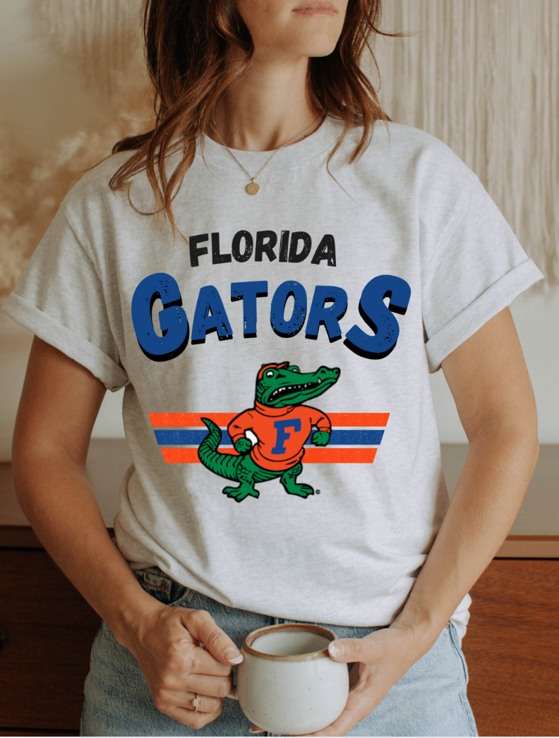 Florida Gators w/ Mascot Shirt