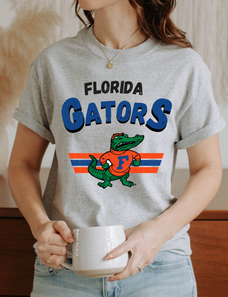 Florida Gators w/ Mascot Shirt