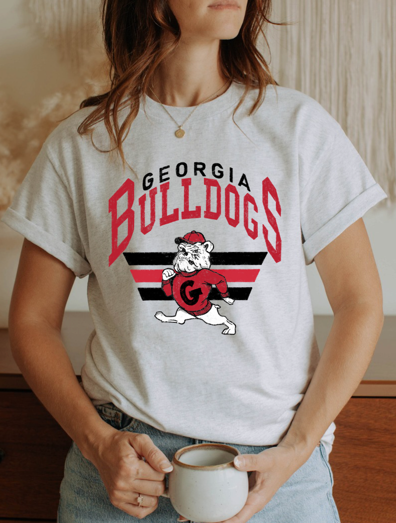 Georgia Bulldogs w/ Mascot Shirt