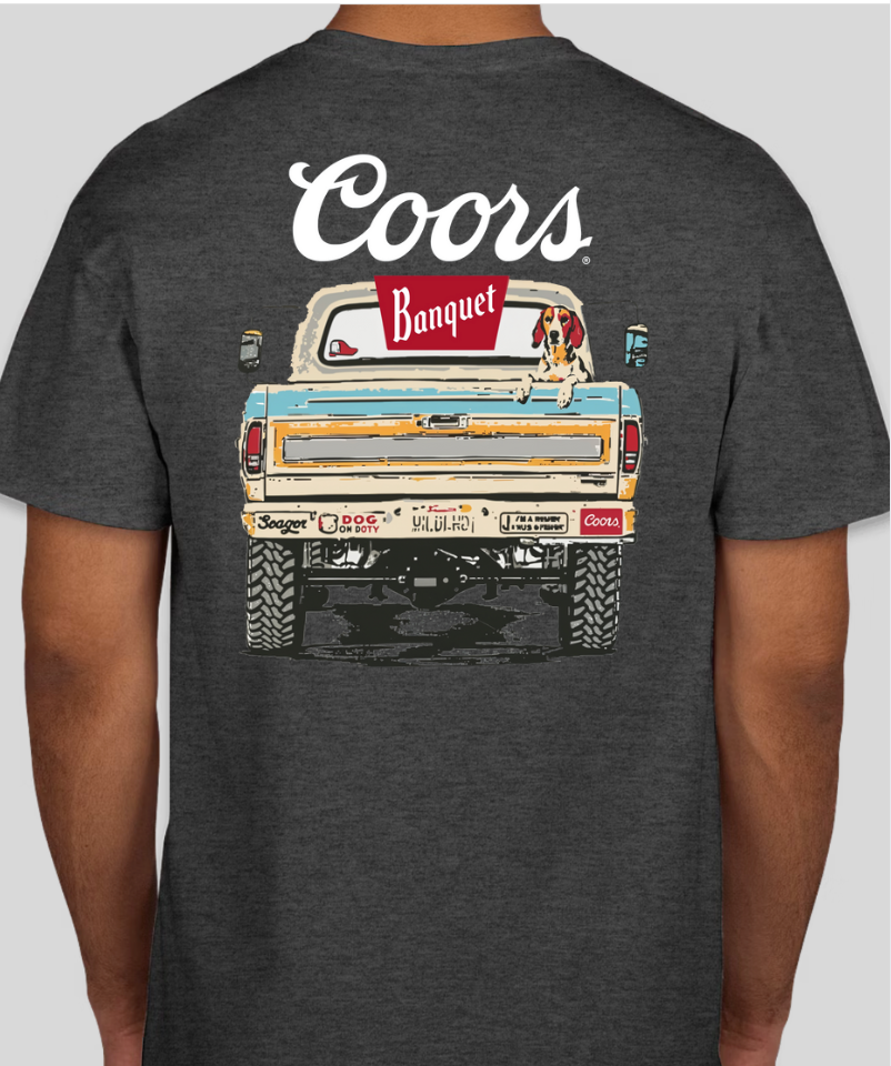 Coors Banquet Truck T-Shirt