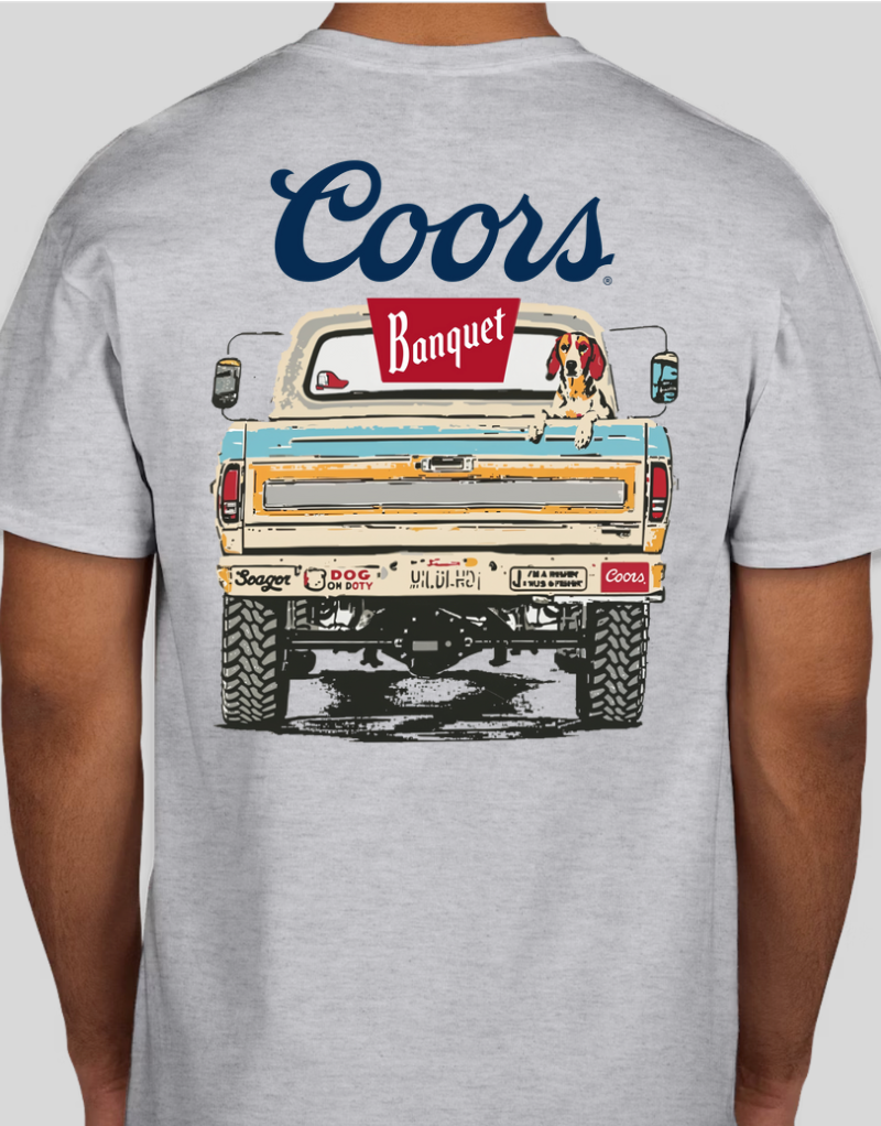 Coors Banquet Truck Shirt