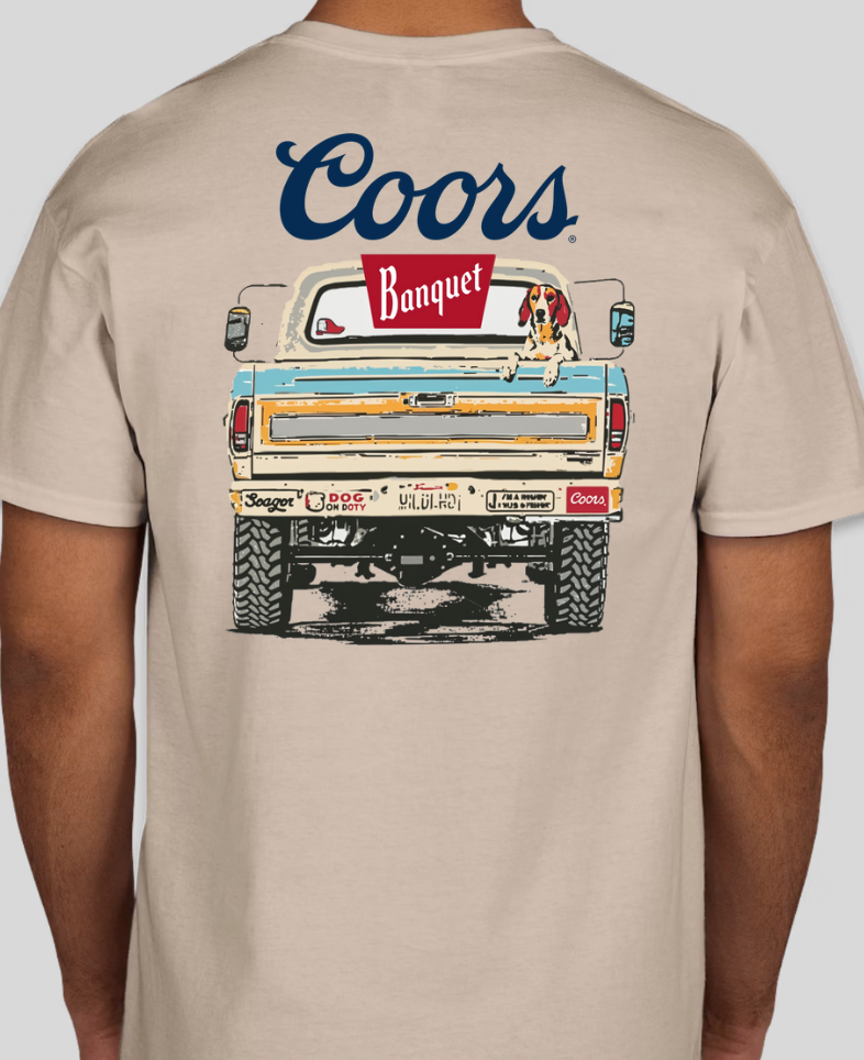 Coors Banquet Truck Shirt